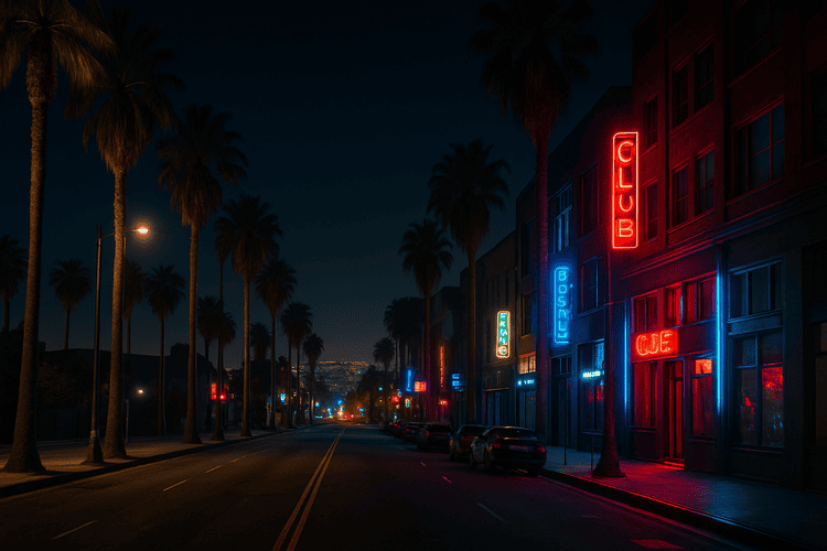 Why These Areas Stand Out After Dark